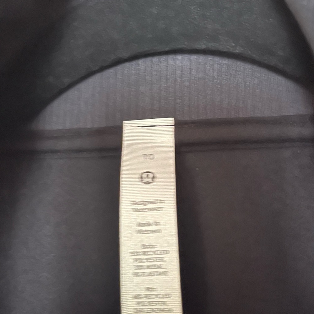 Lululemon Brushed Softstreme Ribbed Half Zip - Picture 2 of 5